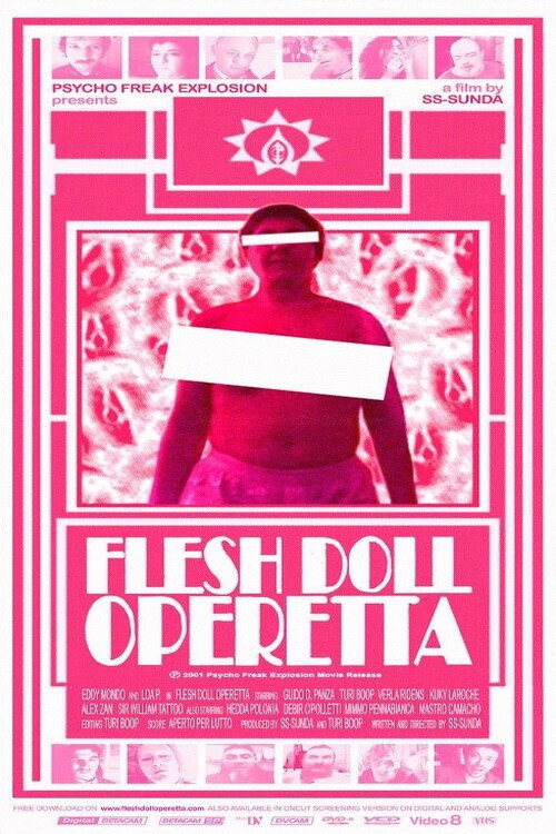 Poster for Flesh Doll Operetta