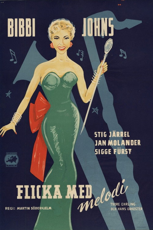 Flicka med melodi