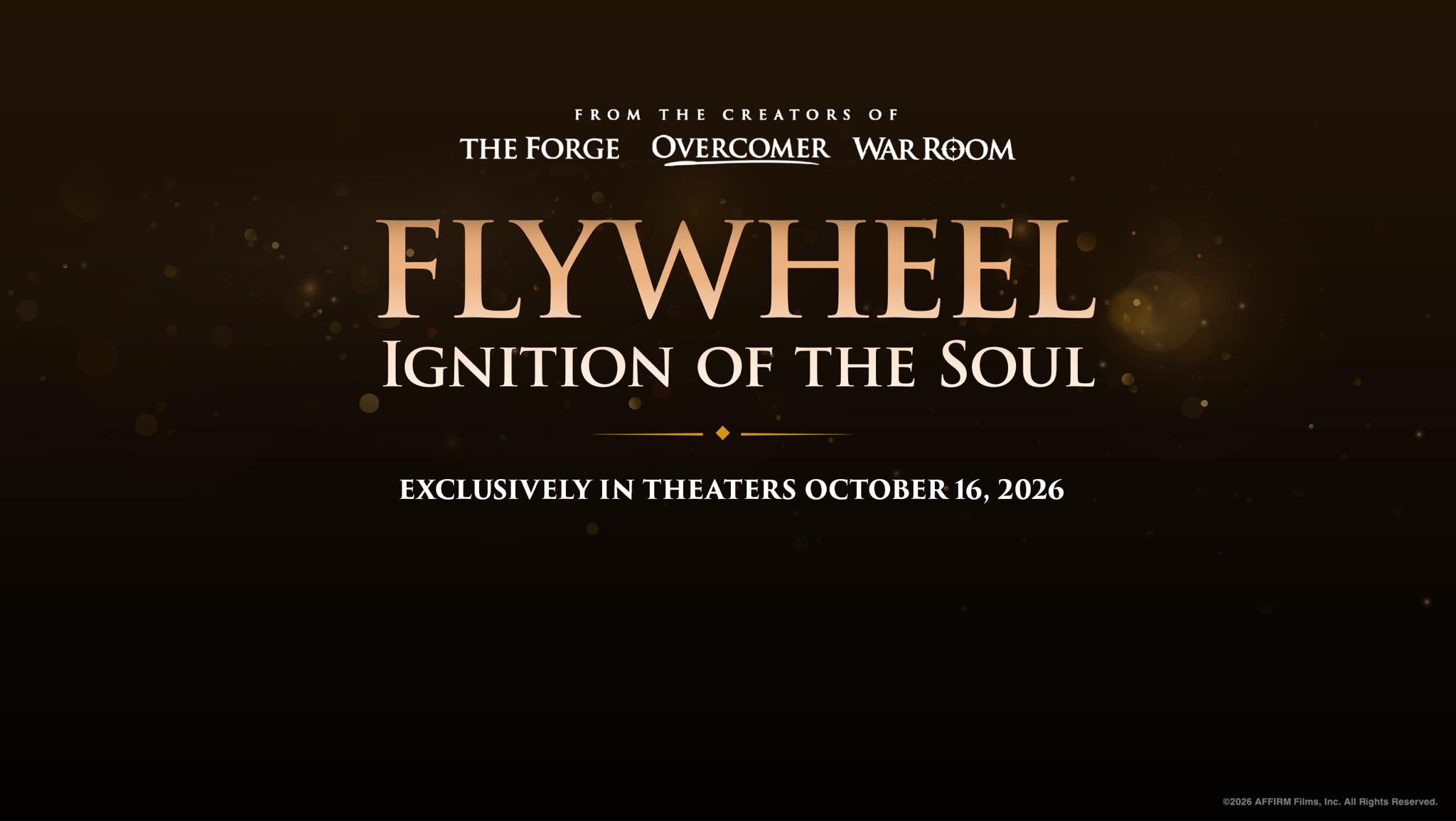 Flywheel: Ignition of the Soul