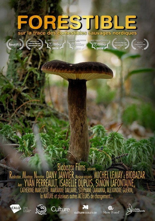 Poster for Forestible - sur la trace des comestibles sauvages nordiques (Forestible - on the trail of northern wild edibles)