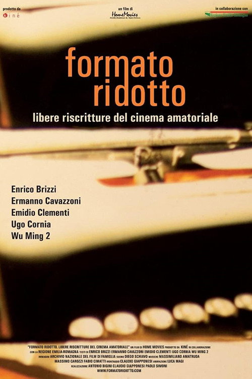 Formato ridotto: Libere riscritture di cinema amatoriale