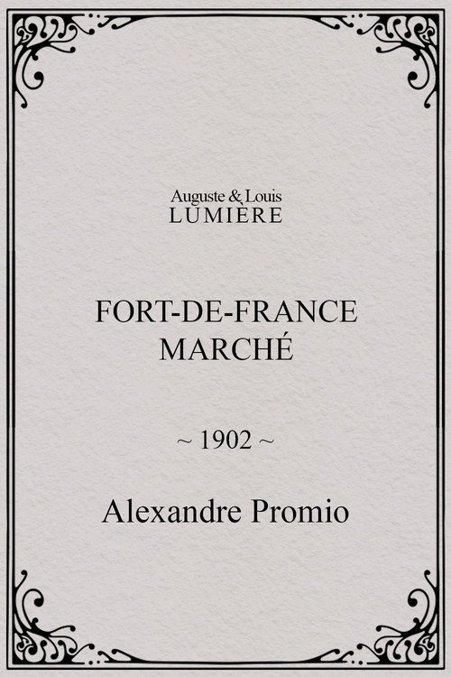Fort-de-France : marché
