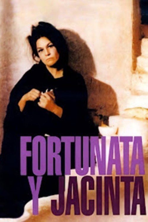 Poster for Fortunata and Jacinta