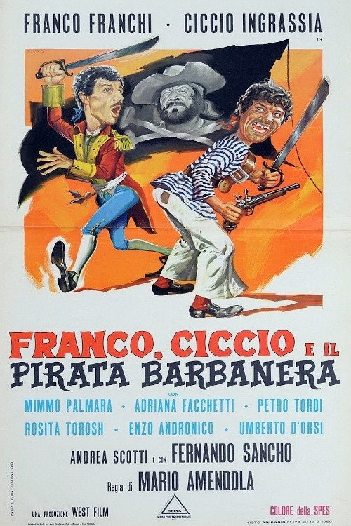 Franco, Ciccio and Blackbeard the Pirate