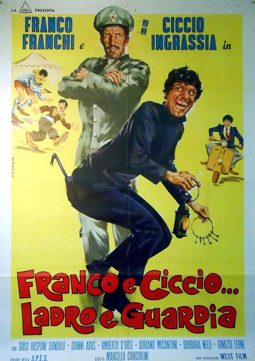 Franco e Ciccio... ladro e guardia