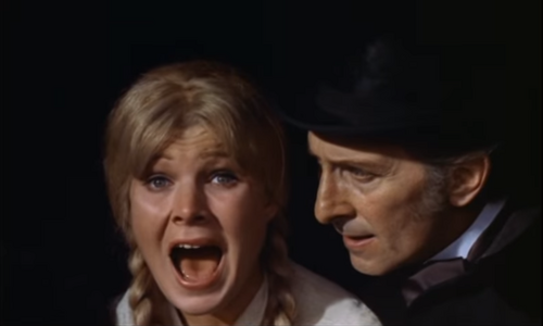 Frankenstein Created Woman