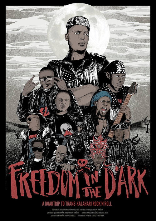 Poster for Freedom in the Dark
