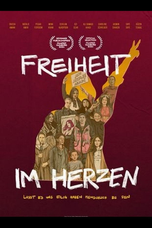 Freiheit im Herzen - Lasst es uns eilig haben, menschlich zu sein
