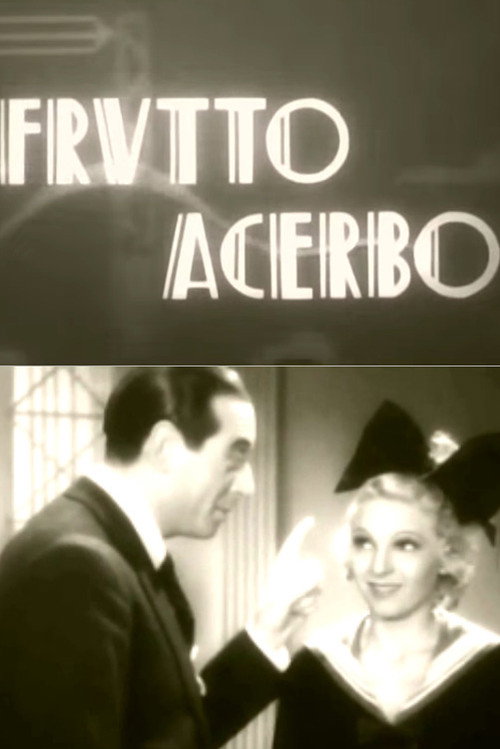 Frutto acerbo