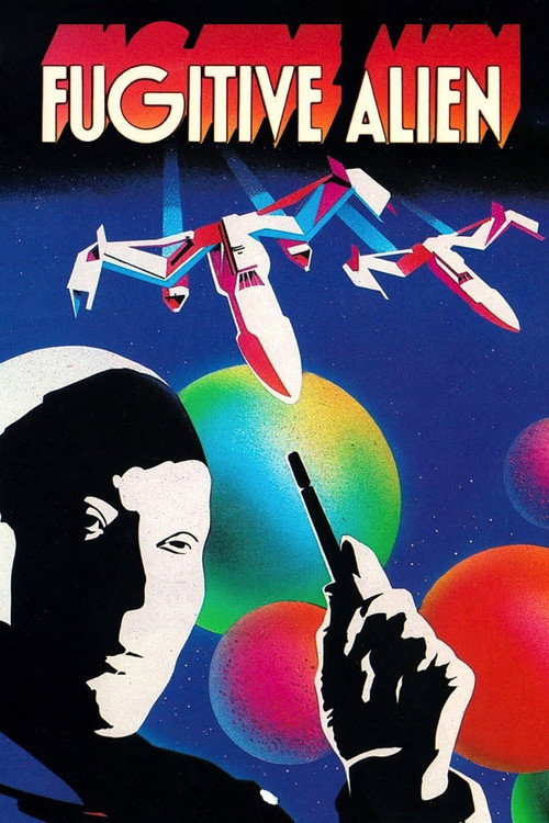 Poster for Fugitive Alien