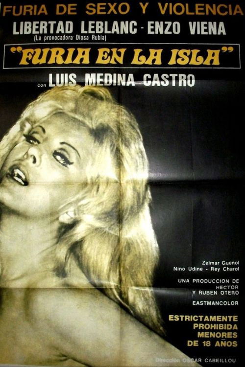 Furia en la isla