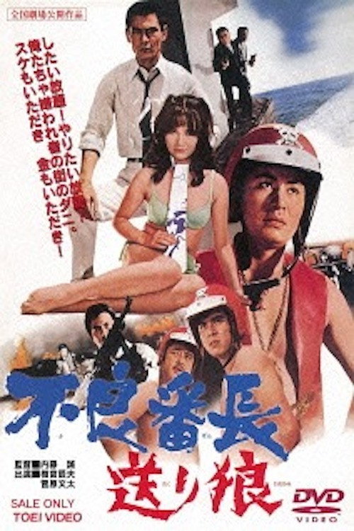 Poster for Furyo bancho okuri ookami
