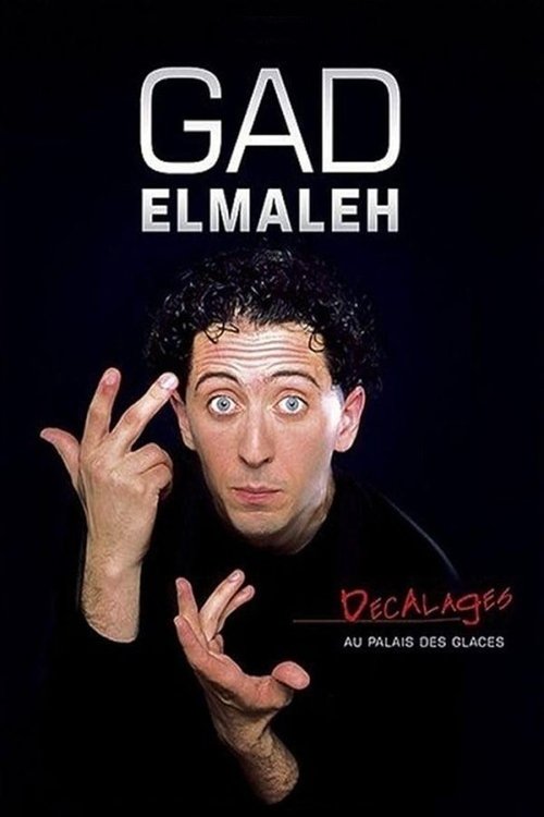 Gad Elmaleh: Décalages au Palais des Glaces