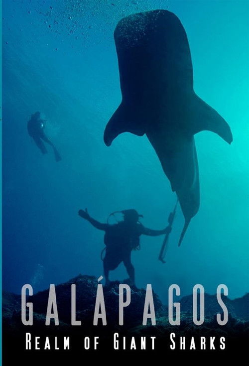 Poster for Galapagos: Realm of Giant Sharks