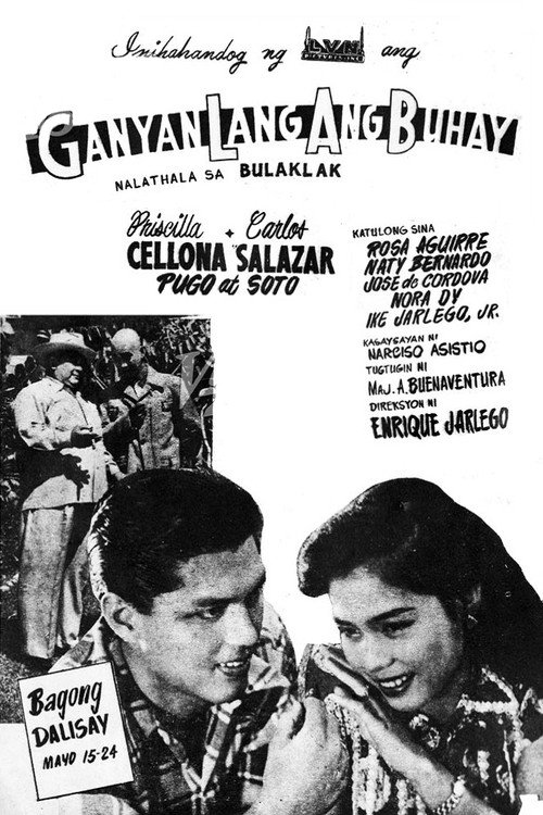 Ganyan lang ang buhay