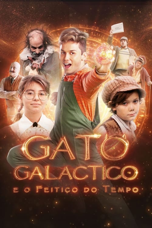 Gato Galactico e o Feitiço do Tempo