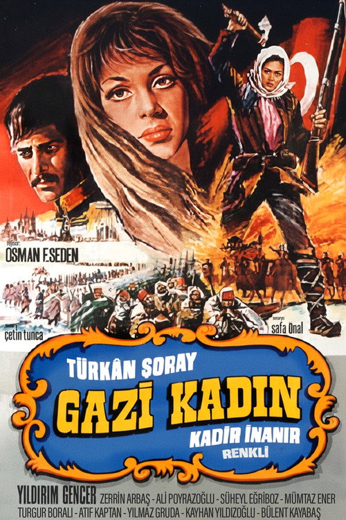 Poster for Gazi Kadin