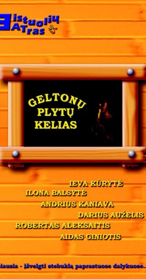 Geltonu plytu kelias