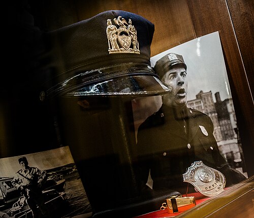 Gendarme in New York