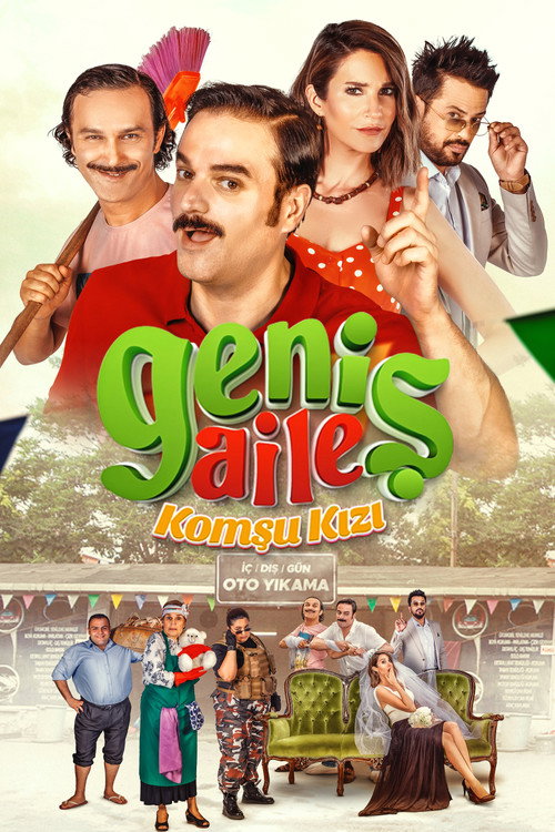 Genis Aile Komsu Kizi