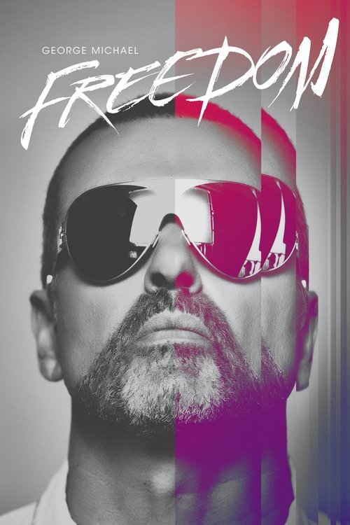 Poster for George Michael: Freedom