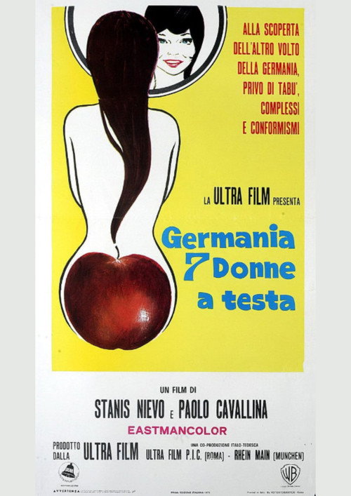 Germania 7 donne a testa