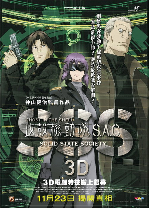 Ghost in the Shell S.A.C. Solid State Society 3D