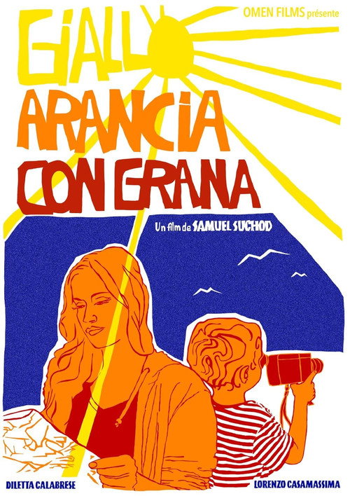 Giallo, Arancia, con grana
