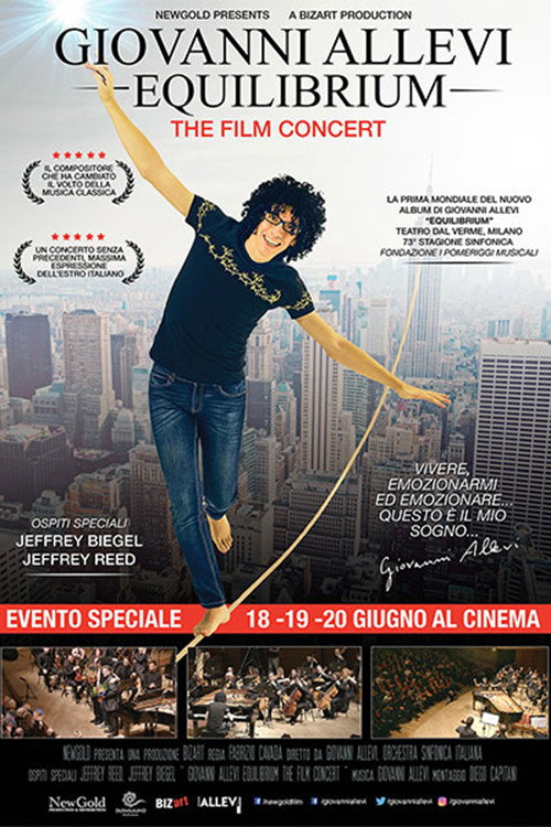 Giovanni Allevi - Equilibrium: the film concert
