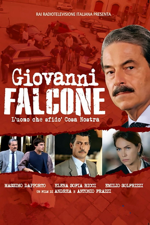 Poster for Giovanni Falcone, l'uomo che sfidò Cosa Nostra