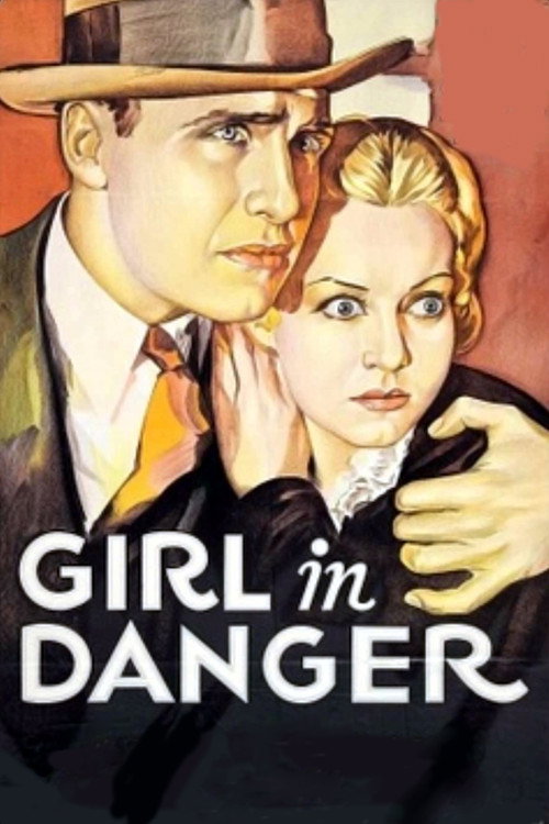 Poster for Girl in Danger