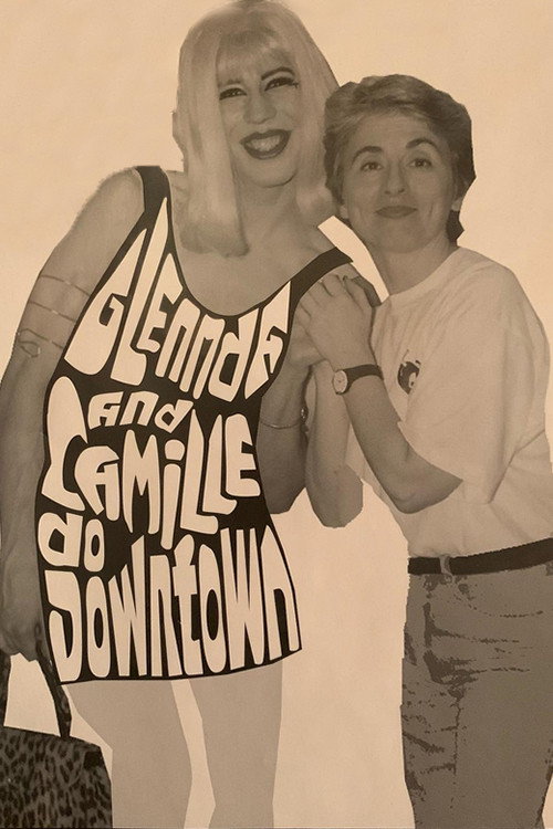 Glenda and Camille Do Downtown