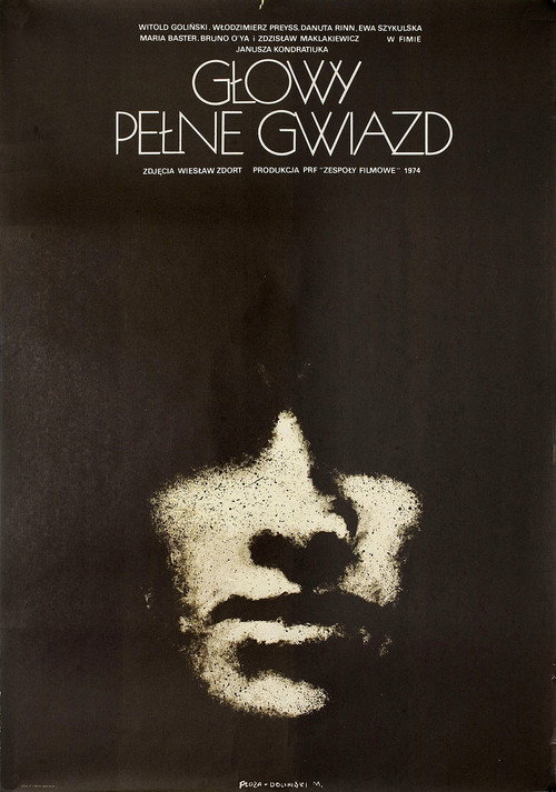 Glowy pelne gwiazd