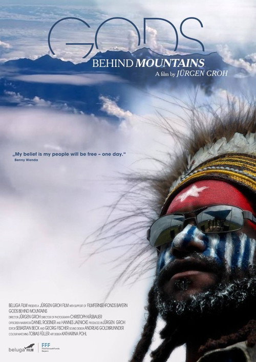 Gods behind mountains