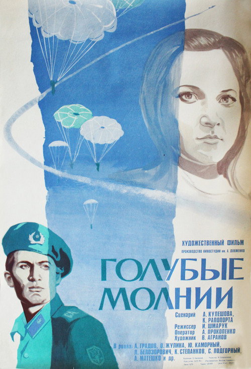 Golubye molnii