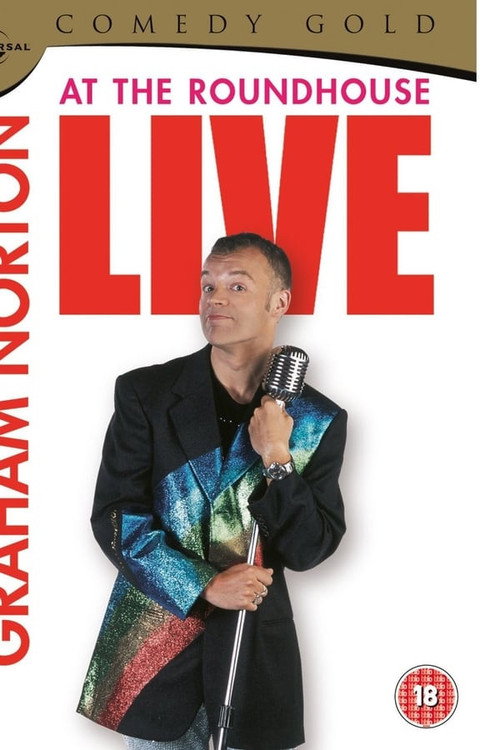 Poster for Graham Norton: Live at the Roundhouse