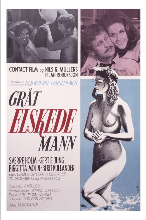 Gråt, elskede mann