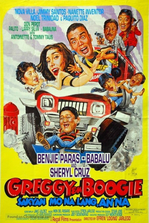 Greggy en Boogie: Sakyan mo na lang, Anna