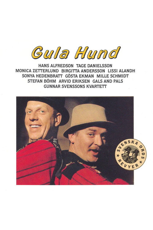 Gula hund