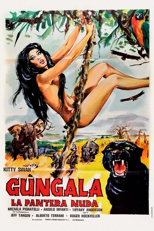 Gungala, the Black Panther Girl
