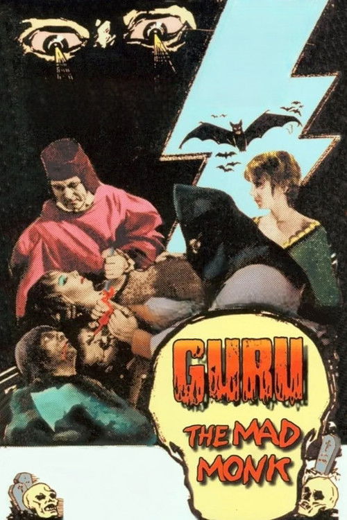 Poster for Guru, the Mad Monk