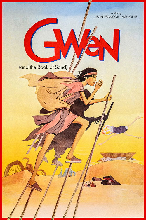 Gwen, the Book of Sand