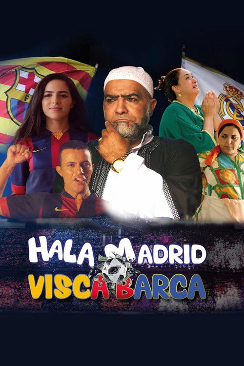 Hala Madrid Visca Barca