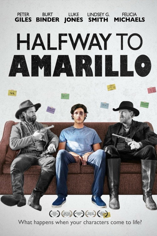 Halfway to Amarillo