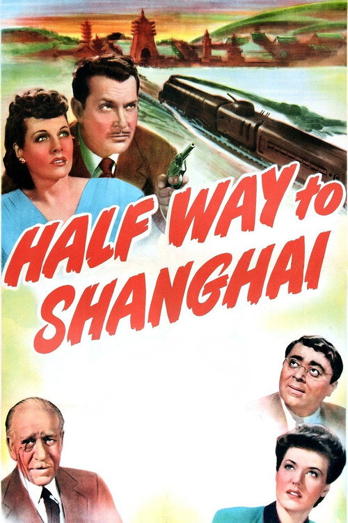 Halfway to Shanghai