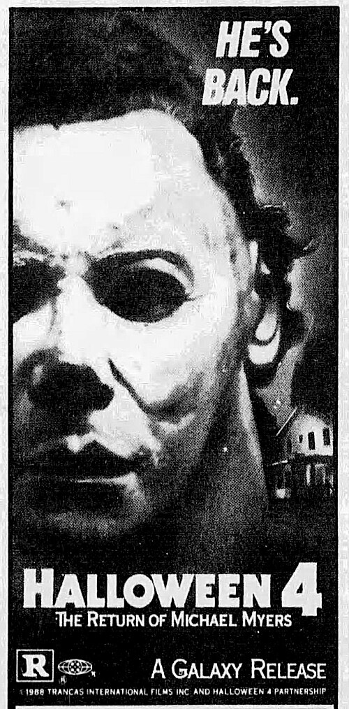 Halloween 4: The Return of Michael Myers