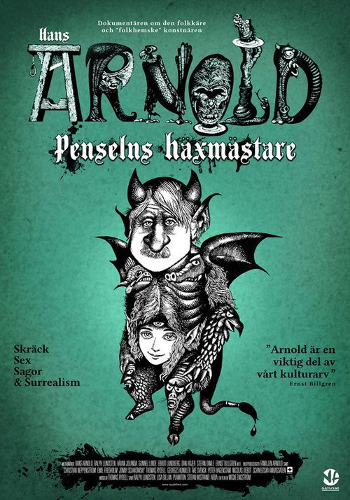 Hans Arnold - Penselns häxmästare