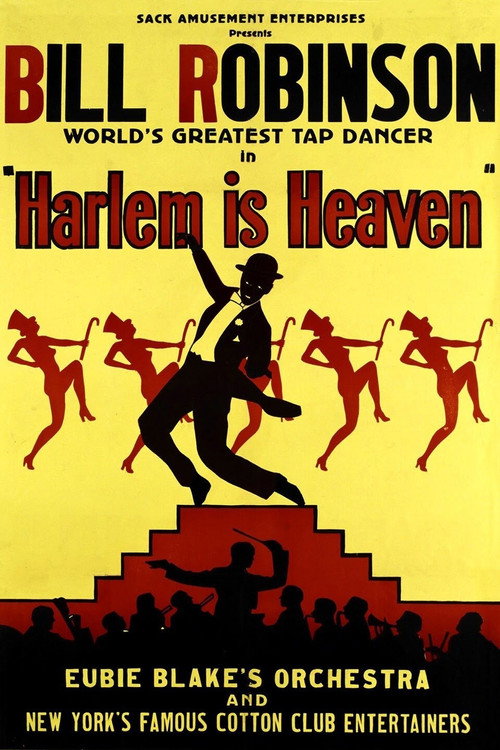 Poster for Harlem Is Heaven