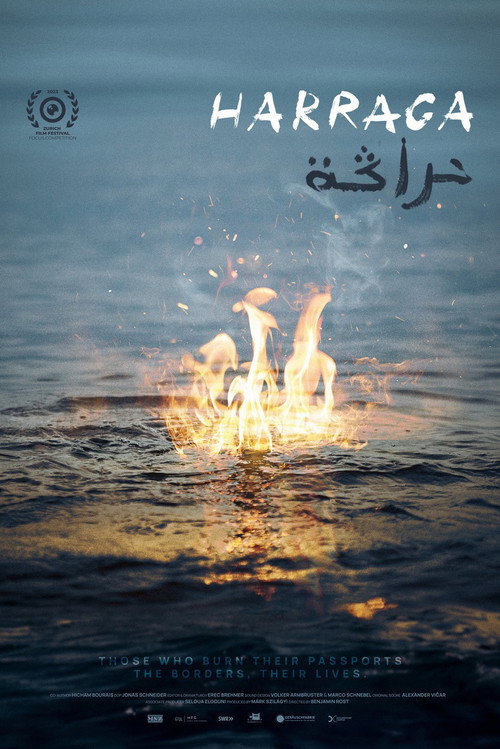 Harraga - Those Who Burn Their Lives