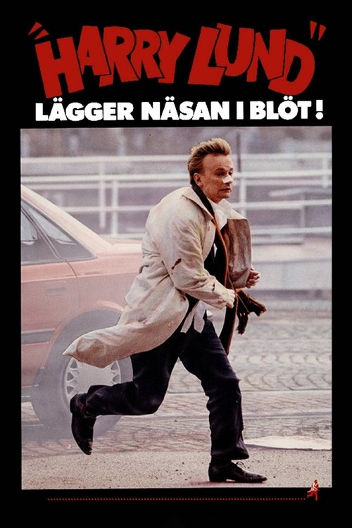 'Harry Lund' lägger näsan i blöt!